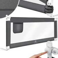 Kesser KESSER® Bettschutzgitter Reise Bett Rausfallschutz verstellbar Bed Guard