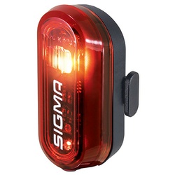 SIGMA SPORT LED Batterie Rücklicht Curve | StVZO