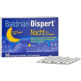 CHEPLAPHARM Arzneimittel GmbH BALDRIAN DISPERT Nacht zum Einschlafen