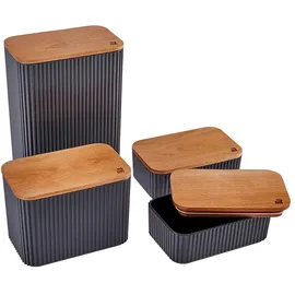 KARACA Massimo 4-teiliges Set Anthrazit