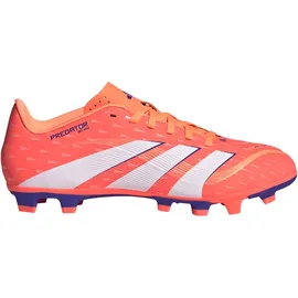 adidas Predator Club FG/MG Herren Signal Coral/Ftwr White/Beam Orange 44 2/3
