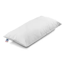 IRISETTE Nackenstützkissen Finn 40 x 80 cm Weiß
