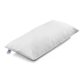 IRISETTE Nackenstützkissen Finn 40 x 80 cm Weiß