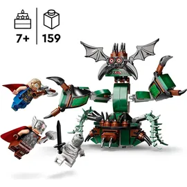 LEGO Marvel Angriff auf New Asgard 76207