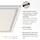 just light. JUST LIGHT LED Panel EDGING 1 eckig weiß
