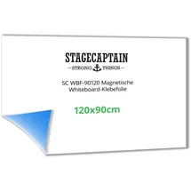 Stagecaptain Whiteboard 90 x 120 cm Weiß