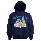My Little Pony Hoodie Blau S