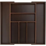 Relaxdays Besteckkasten »Bambus« braun, 48x5x46 cm