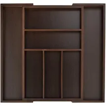 Relaxdays Besteckkasten »Bambus« braun, 48x5x46 cm