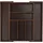 Relaxdays Besteckkasten »Bambus« braun, 48x5x46 cm