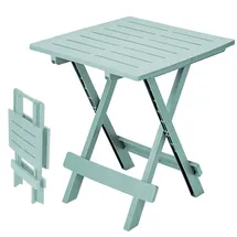 Spetebo Adige Klapptisch 45 x 43 x 50 cm Weiß