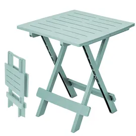 Spetebo Adige Klapptisch 45 x 43 x 50 cm Weiß