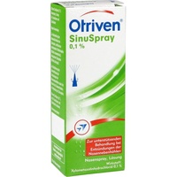 Haleon Germany GmbH Otriven SinuSpray 0,1% Nasenspray