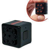 Starlyf Starlyf® kleine, kabellose Überwachungskamera - Mini Kamera Security Cam