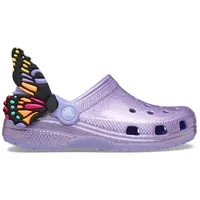 Crocs Classic IAM Butterfly Toddler Holzschuhe - Mystic Purple,