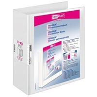 Veloflex Präsentationsringbuch VELODUR A4 weiß