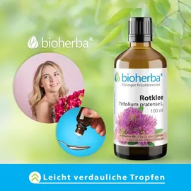 Bioherba Rotklee Trifolium pratense L. Tropfen Tinktur 50 ml