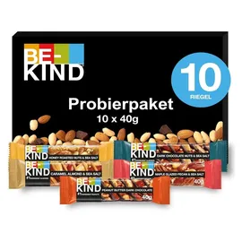 Be-Kind Nussriegel 10 Riegel