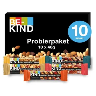 Be-Kind Nussriegel 10 Riegel
