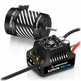 Hobbywing HW38020348 Ezrun MAX10 G2 80A Combo mit 3652SD-5400kV 3,175 Welle