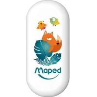 Maped Radiergummi JUNGLE fever weiß, 1 St.