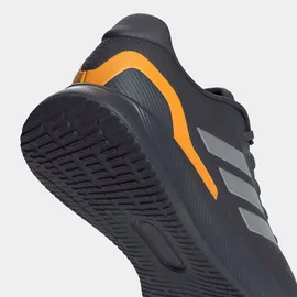 adidas Runfalcon 5 Herren Aurora Onix/Iron Metallic/Lucid Tangerine 44