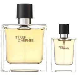Hermès Terre d`Hermès EDP Geschenkset EDP 75 ml + EDP 12.5 ml