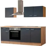 Flex-Well »Morena«, 210 cm Eiche grau