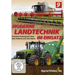 Moderne Landtechnik im Einsatz - Teil 9