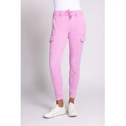Zhrill Cargohose »DAISEY«, mit Strass-Steinen Zhrill purple L