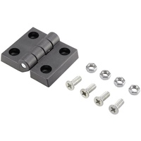BASETECH Kunststoff-Scharnier 62x50x10mm 62 mm 1 St.