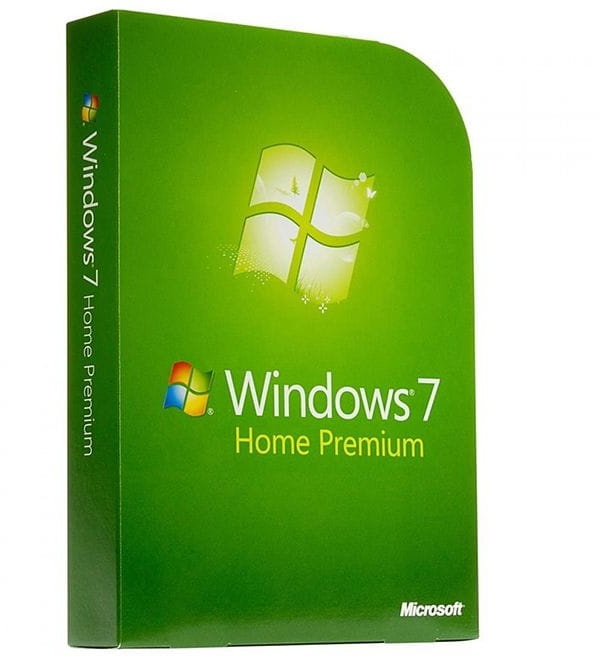 Microsoft Windows 7 Home Premium SP1