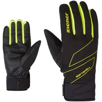 Ziener Ilion ASR Glove Multisport Poison Yellow, 6,5