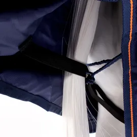 Bucas Therapy Turnout Outdoordecke 150 g 115 cm Blau/Orange