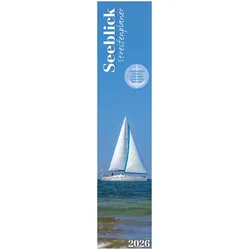 Streifenplaner Seeblick - Kalender 2026