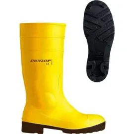 Dunlop unisex S5 Sicherheitsstiefel "Protomastor" gelb Größe 40