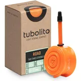 Tubolito Tubo Road 700c – 42-mm-Ventil – Orange