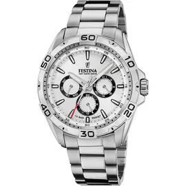 Festina Multifunktion Quarz Edelstahl 44,7 mm F20623/1
