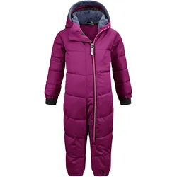 Schneeoverall KILLTEC "Twinkly MNS ONPC B", Kinder, Gr. 86/92, Normalgrößen, lila (orchidee), 100% Polyester, sportlich, Overalls