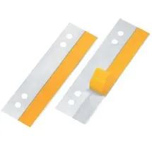 Veloflex Heftstreifen 105 mm Transparent 10 St.