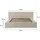 palozi Courchevel 160 x 200 cm Beige