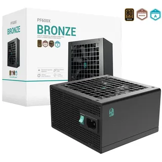 Deepcool PF600X 600W 80 PLUS Bronze ATX
