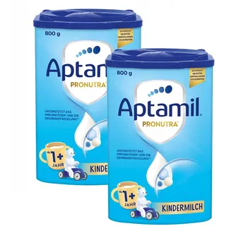 Aptamil Kindermilch 1+ Doppelpack 2x800 g Pulver