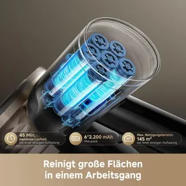 DREAME R10s Lite Schwarz