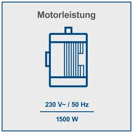 SCHEPPACH HL460 230 V blau