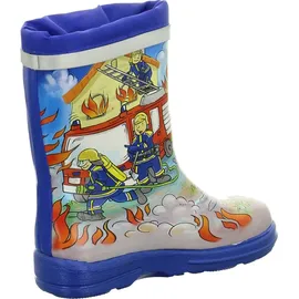 Beck Fire Gummistiefel Mehrfarbig 28