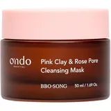 ondo beauty 36.5 Pink Clay & Rose Pore Cleansing Mask 50 ml