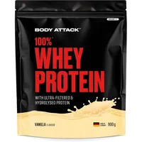 Body Attack 100% Whey Protein