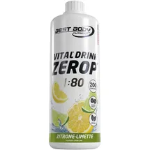 Best Body Nutrition Low Carb Vital Drink Zitrone-Limette 1000 ml