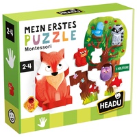 Headu Montessori Mein erstes Puzzle DE52491